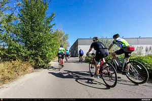 Trasee cu bicicleta MTB XC - Traseu SSP Bucuresti - Alunisu - Darasti-Ilfov - 1 Decembrie - Mogosesti - Gradistea - Comana - Mihai Bravu - Uzunu - Crucea de Piatra - Calugareni - Budeni - Gradistea -  Varlaam - Adunatii-Copaceni - 1 Decembrie - Jilava - Bucuresti * de Andrei Vocurek