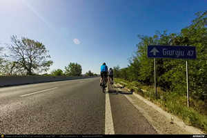 Trasee cu bicicleta MTB XC - Traseu SSP Bucuresti - Alunisu - Darasti-Ilfov - 1 Decembrie - Mogosesti - Gradistea - Comana - Mihai Bravu - Uzunu - Crucea de Piatra - Calugareni - Budeni - Gradistea -  Varlaam - Adunatii-Copaceni - 1 Decembrie - Jilava - Bucuresti * de Andrei Vocurek