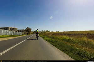 Trasee cu bicicleta MTB XC - Traseu SSP Bucuresti - Alunisu - Darasti-Ilfov - 1 Decembrie - Mogosesti - Gradistea - Comana - Mihai Bravu - Uzunu - Crucea de Piatra - Calugareni - Budeni - Gradistea -  Varlaam - Adunatii-Copaceni - 1 Decembrie - Jilava - Bucuresti * de Andrei Vocurek