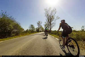Trasee cu bicicleta MTB XC - Traseu SSP Bucuresti - Alunisu - Darasti-Ilfov - 1 Decembrie - Mogosesti - Gradistea - Comana - Mihai Bravu - Uzunu - Crucea de Piatra - Calugareni - Budeni - Gradistea -  Varlaam - Adunatii-Copaceni - 1 Decembrie - Jilava - Bucuresti * de Andrei Vocurek