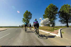 Trasee cu bicicleta MTB XC - Traseu SSP Bucuresti - Alunisu - Darasti-Ilfov - 1 Decembrie - Mogosesti - Gradistea - Comana - Mihai Bravu - Uzunu - Crucea de Piatra - Calugareni - Budeni - Gradistea -  Varlaam - Adunatii-Copaceni - 1 Decembrie - Jilava - Bucuresti * de Andrei Vocurek