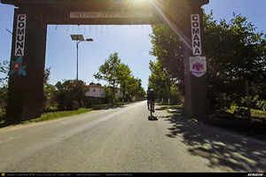 Trasee cu bicicleta MTB XC - Traseu SSP Bucuresti - Alunisu - Darasti-Ilfov - 1 Decembrie - Mogosesti - Gradistea - Comana - Mihai Bravu - Uzunu - Crucea de Piatra - Calugareni - Budeni - Gradistea -  Varlaam - Adunatii-Copaceni - 1 Decembrie - Jilava - Bucuresti * de Andrei Vocurek