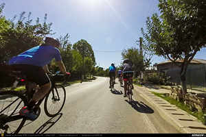 Trasee cu bicicleta MTB XC - Traseu SSP Bucuresti - Alunisu - Darasti-Ilfov - 1 Decembrie - Mogosesti - Gradistea - Comana - Mihai Bravu - Uzunu - Crucea de Piatra - Calugareni - Budeni - Gradistea -  Varlaam - Adunatii-Copaceni - 1 Decembrie - Jilava - Bucuresti * de Andrei Vocurek