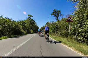 Trasee cu bicicleta MTB XC - Traseu SSP Bucuresti - Alunisu - Darasti-Ilfov - 1 Decembrie - Mogosesti - Gradistea - Comana - Mihai Bravu - Uzunu - Crucea de Piatra - Calugareni - Budeni - Gradistea -  Varlaam - Adunatii-Copaceni - 1 Decembrie - Jilava - Bucuresti * de Andrei Vocurek