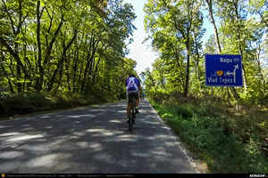 Trasee cu bicicleta MTB XC - Traseu SSP Bucuresti - Alunisu - Darasti-Ilfov - 1 Decembrie - Mogosesti - Gradistea - Comana - Mihai Bravu - Uzunu - Crucea de Piatra - Calugareni - Budeni - Gradistea -  Varlaam - Adunatii-Copaceni - 1 Decembrie - Jilava - Bucuresti * de Andrei Vocurek