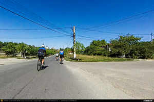 Trasee cu bicicleta MTB XC - Traseu SSP Bucuresti - Alunisu - Darasti-Ilfov - 1 Decembrie - Mogosesti - Gradistea - Comana - Mihai Bravu - Uzunu - Crucea de Piatra - Calugareni - Budeni - Gradistea -  Varlaam - Adunatii-Copaceni - 1 Decembrie - Jilava - Bucuresti * de Andrei Vocurek