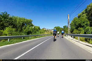 Trasee cu bicicleta MTB XC - Traseu SSP Bucuresti - Alunisu - Darasti-Ilfov - 1 Decembrie - Mogosesti - Gradistea - Comana - Mihai Bravu - Uzunu - Crucea de Piatra - Calugareni - Budeni - Gradistea -  Varlaam - Adunatii-Copaceni - 1 Decembrie - Jilava - Bucuresti * de Andrei Vocurek
