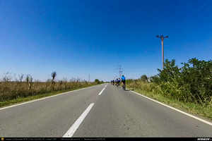 Trasee cu bicicleta MTB XC - Traseu SSP Bucuresti - Alunisu - Darasti-Ilfov - 1 Decembrie - Mogosesti - Gradistea - Comana - Mihai Bravu - Uzunu - Crucea de Piatra - Calugareni - Budeni - Gradistea -  Varlaam - Adunatii-Copaceni - 1 Decembrie - Jilava - Bucuresti * de Andrei Vocurek