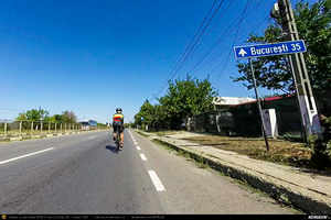 Trasee cu bicicleta MTB XC - Traseu SSP Bucuresti - Alunisu - Darasti-Ilfov - 1 Decembrie - Mogosesti - Gradistea - Comana - Mihai Bravu - Uzunu - Crucea de Piatra - Calugareni - Budeni - Gradistea -  Varlaam - Adunatii-Copaceni - 1 Decembrie - Jilava - Bucuresti * de Andrei Vocurek