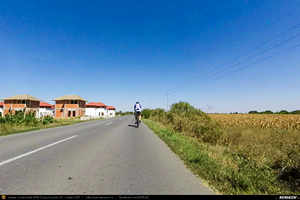 Trasee cu bicicleta MTB XC - Traseu SSP Bucuresti - Alunisu - Darasti-Ilfov - 1 Decembrie - Mogosesti - Gradistea - Comana - Mihai Bravu - Uzunu - Crucea de Piatra - Calugareni - Budeni - Gradistea -  Varlaam - Adunatii-Copaceni - 1 Decembrie - Jilava - Bucuresti * de Andrei Vocurek