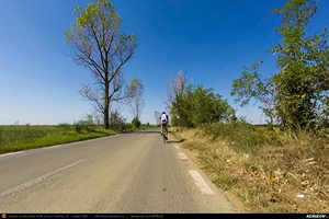 Trasee cu bicicleta MTB XC - Traseu SSP Bucuresti - Alunisu - Darasti-Ilfov - 1 Decembrie - Mogosesti - Gradistea - Comana - Mihai Bravu - Uzunu - Crucea de Piatra - Calugareni - Budeni - Gradistea -  Varlaam - Adunatii-Copaceni - 1 Decembrie - Jilava - Bucuresti * de Andrei Vocurek