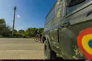 Trasee cu bicicleta MTB XC - Traseu SSP Bucuresti - Alunisu - Darasti-Ilfov - 1 Decembrie - Mogosesti - Gradistea - Comana - Mihai Bravu - Uzunu - Crucea de Piatra - Calugareni - Budeni - Gradistea -  Varlaam - Adunatii-Copaceni - 1 Decembrie - Jilava - Bucuresti * de Andrei Vocurek