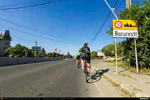 Trasee cu bicicleta MTB XC - Traseu SSP Bucuresti - Alunisu - Darasti-Ilfov - 1 Decembrie - Mogosesti - Gradistea - Comana - Mihai Bravu - Uzunu - Crucea de Piatra - Calugareni - Budeni - Gradistea -  Varlaam - Adunatii-Copaceni - 1 Decembrie - Jilava - Bucuresti * de Andrei Vocurek