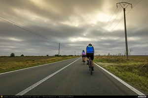 Trasee cu bicicleta MTB XC - Traseu SSP Bucuresti - Cernica - Tanganu - Fundeni - Plataresti - Cucuieti - Galbinasi - Vasilati - Budesti - Crivat - Hotarele - Izvoarele - Teiusu - Mironesti - Colibasi - Campurelu - Dobreni - Vidra - Cretesti - Copaceni - 1 Decembrie - Bucuresti * de Andrei Vocurek