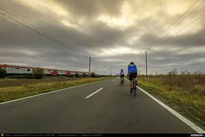 Trasee cu bicicleta MTB XC - Traseu SSP Bucuresti - Cernica - Tanganu - Fundeni - Plataresti - Cucuieti - Galbinasi - Vasilati - Budesti - Crivat - Hotarele - Izvoarele - Teiusu - Mironesti - Colibasi - Campurelu - Dobreni - Vidra - Cretesti - Copaceni - 1 Decembrie - Bucuresti * de Andrei Vocurek