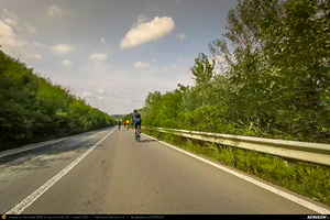 Trasee cu bicicleta MTB XC - Traseu SSP Bucuresti - Cernica - Tanganu - Fundeni - Plataresti - Cucuieti - Galbinasi - Vasilati - Budesti - Crivat - Hotarele - Izvoarele - Teiusu - Mironesti - Colibasi - Campurelu - Dobreni - Vidra - Cretesti - Copaceni - 1 Decembrie - Bucuresti * de Andrei Vocurek