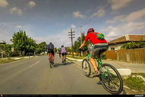 Trasee cu bicicleta MTB XC - Traseu SSP Bucuresti - Cernica - Tanganu - Fundeni - Plataresti - Cucuieti - Galbinasi - Vasilati - Budesti - Crivat - Hotarele - Izvoarele - Teiusu - Mironesti - Colibasi - Campurelu - Dobreni - Vidra - Cretesti - Copaceni - 1 Decembrie - Bucuresti * de Andrei Vocurek