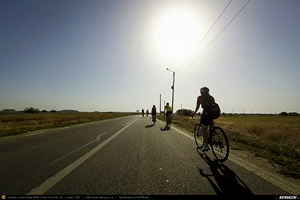 Trasee cu bicicleta MTB XC - Traseu SSP Bucuresti - 1 Decembrie - Mihailesti - Zorile - Bolintin-Deal - Domnesti - Bragadiru - Magurele - Alunisu - Bucuresti * de Andrei Vocurek