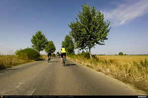 Trasee cu bicicleta MTB XC - Traseu SSP Bucuresti - 1 Decembrie - Mihailesti - Zorile - Bolintin-Deal - Domnesti - Bragadiru - Magurele - Alunisu - Bucuresti * de Andrei Vocurek