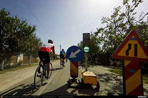Trasee cu bicicleta MTB XC - Traseu SSP Bucuresti - 1 Decembrie - Mihailesti - Zorile - Bolintin-Deal - Domnesti - Bragadiru - Magurele - Alunisu - Bucuresti * de Andrei Vocurek