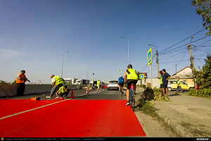 Trasee cu bicicleta MTB XC - Traseu SSP Bucuresti - 1 Decembrie - Mihailesti - Zorile - Bolintin-Deal - Domnesti - Bragadiru - Magurele - Alunisu - Bucuresti * de Andrei Vocurek