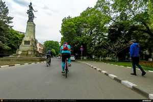 Trasee cu bicicleta MTB XC - Traseu SSP Oltenita - Chirnogi - Valea Popii - Radovanu - Crivat - Hotarele - Greaca - Prundu - Falastoaca - Gradistea - Adunatii-Copaceni - Bucuresti de Andrei Vocurek