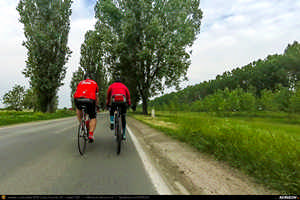 Trasee cu bicicleta MTB XC - Traseu SSP Oltenita - Chirnogi - Valea Popii - Radovanu - Crivat - Hotarele - Greaca - Prundu - Falastoaca - Gradistea - Adunatii-Copaceni - Bucuresti de Andrei Vocurek