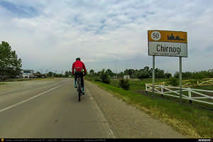 Trasee cu bicicleta MTB XC - Traseu SSP Oltenita - Chirnogi - Valea Popii - Radovanu - Crivat - Hotarele - Greaca - Prundu - Falastoaca - Gradistea - Adunatii-Copaceni - Bucuresti de Andrei Vocurek