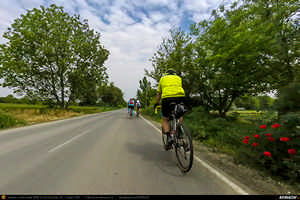 Trasee cu bicicleta MTB XC - Traseu SSP Oltenita - Chirnogi - Valea Popii - Radovanu - Crivat - Hotarele - Greaca - Prundu - Falastoaca - Gradistea - Adunatii-Copaceni - Bucuresti de Andrei Vocurek