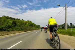 Trasee cu bicicleta MTB XC - Traseu SSP Oltenita - Chirnogi - Valea Popii - Radovanu - Crivat - Hotarele - Greaca - Prundu - Falastoaca - Gradistea - Adunatii-Copaceni - Bucuresti de Andrei Vocurek