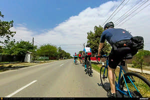 Trasee cu bicicleta MTB XC - Traseu SSP Oltenita - Chirnogi - Valea Popii - Radovanu - Crivat - Hotarele - Greaca - Prundu - Falastoaca - Gradistea - Adunatii-Copaceni - Bucuresti de Andrei Vocurek