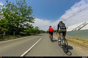 Trasee cu bicicleta MTB XC - Traseu SSP Oltenita - Chirnogi - Valea Popii - Radovanu - Crivat - Hotarele - Greaca - Prundu - Falastoaca - Gradistea - Adunatii-Copaceni - Bucuresti de Andrei Vocurek