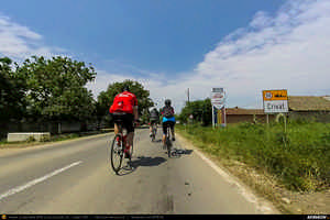 Trasee cu bicicleta MTB XC - Traseu SSP Oltenita - Chirnogi - Valea Popii - Radovanu - Crivat - Hotarele - Greaca - Prundu - Falastoaca - Gradistea - Adunatii-Copaceni - Bucuresti de Andrei Vocurek