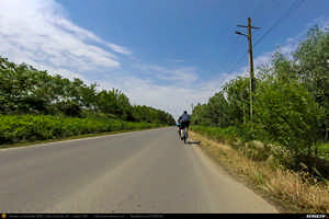Trasee cu bicicleta MTB XC - Traseu SSP Oltenita - Chirnogi - Valea Popii - Radovanu - Crivat - Hotarele - Greaca - Prundu - Falastoaca - Gradistea - Adunatii-Copaceni - Bucuresti de Andrei Vocurek