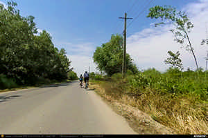Trasee cu bicicleta MTB XC - Traseu SSP Oltenita - Chirnogi - Valea Popii - Radovanu - Crivat - Hotarele - Greaca - Prundu - Falastoaca - Gradistea - Adunatii-Copaceni - Bucuresti de Andrei Vocurek