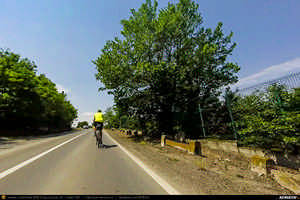 Trasee cu bicicleta MTB XC - Traseu SSP Oltenita - Chirnogi - Valea Popii - Radovanu - Crivat - Hotarele - Greaca - Prundu - Falastoaca - Gradistea - Adunatii-Copaceni - Bucuresti de Andrei Vocurek