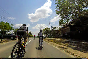 Trasee cu bicicleta MTB XC - Traseu SSP Oltenita - Chirnogi - Valea Popii - Radovanu - Crivat - Hotarele - Greaca - Prundu - Falastoaca - Gradistea - Adunatii-Copaceni - Bucuresti de Andrei Vocurek