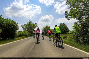 Trasee cu bicicleta MTB XC - Traseu SSP Oltenita - Chirnogi - Valea Popii - Radovanu - Crivat - Hotarele - Greaca - Prundu - Falastoaca - Gradistea - Adunatii-Copaceni - Bucuresti de Andrei Vocurek