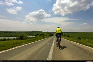 Trasee cu bicicleta MTB XC - Traseu SSP Oltenita - Chirnogi - Valea Popii - Radovanu - Crivat - Hotarele - Greaca - Prundu - Falastoaca - Gradistea - Adunatii-Copaceni - Bucuresti de Andrei Vocurek