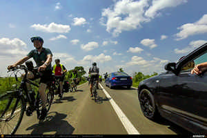 Trasee cu bicicleta MTB XC - Traseu SSP Oltenita - Chirnogi - Valea Popii - Radovanu - Crivat - Hotarele - Greaca - Prundu - Falastoaca - Gradistea - Adunatii-Copaceni - Bucuresti de Andrei Vocurek