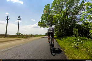 Trasee cu bicicleta MTB XC - Traseu SSP Oltenita - Chirnogi - Valea Popii - Radovanu - Crivat - Hotarele - Greaca - Prundu - Falastoaca - Gradistea - Adunatii-Copaceni - Bucuresti de Andrei Vocurek