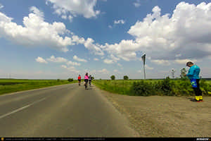Trasee cu bicicleta MTB XC - Traseu SSP Oltenita - Chirnogi - Valea Popii - Radovanu - Crivat - Hotarele - Greaca - Prundu - Falastoaca - Gradistea - Adunatii-Copaceni - Bucuresti de Andrei Vocurek