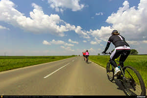 Trasee cu bicicleta MTB XC - Traseu SSP Oltenita - Chirnogi - Valea Popii - Radovanu - Crivat - Hotarele - Greaca - Prundu - Falastoaca - Gradistea - Adunatii-Copaceni - Bucuresti de Andrei Vocurek