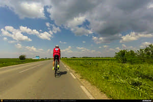 Trasee cu bicicleta MTB XC - Traseu SSP Oltenita - Chirnogi - Valea Popii - Radovanu - Crivat - Hotarele - Greaca - Prundu - Falastoaca - Gradistea - Adunatii-Copaceni - Bucuresti de Andrei Vocurek