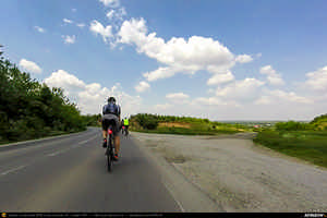 Trasee cu bicicleta MTB XC - Traseu SSP Oltenita - Chirnogi - Valea Popii - Radovanu - Crivat - Hotarele - Greaca - Prundu - Falastoaca - Gradistea - Adunatii-Copaceni - Bucuresti de Andrei Vocurek