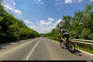 Trasee cu bicicleta MTB XC - Traseu SSP Oltenita - Chirnogi - Valea Popii - Radovanu - Crivat - Hotarele - Greaca - Prundu - Falastoaca - Gradistea - Adunatii-Copaceni - Bucuresti de Andrei Vocurek