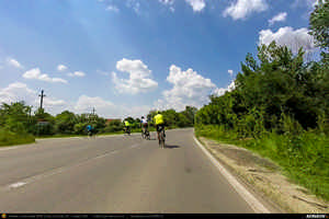 Trasee cu bicicleta MTB XC - Traseu SSP Oltenita - Chirnogi - Valea Popii - Radovanu - Crivat - Hotarele - Greaca - Prundu - Falastoaca - Gradistea - Adunatii-Copaceni - Bucuresti de Andrei Vocurek