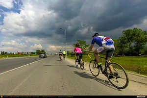 Trasee cu bicicleta MTB XC - Traseu SSP Oltenita - Chirnogi - Valea Popii - Radovanu - Crivat - Hotarele - Greaca - Prundu - Falastoaca - Gradistea - Adunatii-Copaceni - Bucuresti de Andrei Vocurek