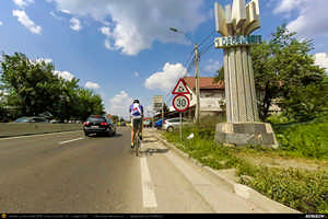 Trasee cu bicicleta MTB XC - Traseu SSP Oltenita - Chirnogi - Valea Popii - Radovanu - Crivat - Hotarele - Greaca - Prundu - Falastoaca - Gradistea - Adunatii-Copaceni - Bucuresti de Andrei Vocurek