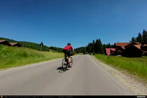 Trasee cu bicicleta MTB XC - Traseu SSP Predeal - Rasnov - Poiana Brasov - Brasov - Sanpetru - Brasov - Sacele de Andrei Vocurek